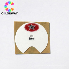 plastic membrane keypad OEM Service with Embossed Metal Dome